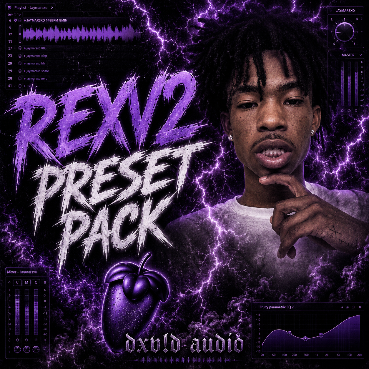 RexV2 Preset Pack
