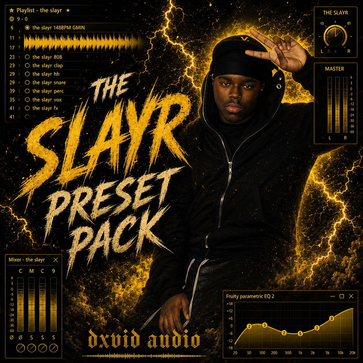 Slayr Preset Pack
